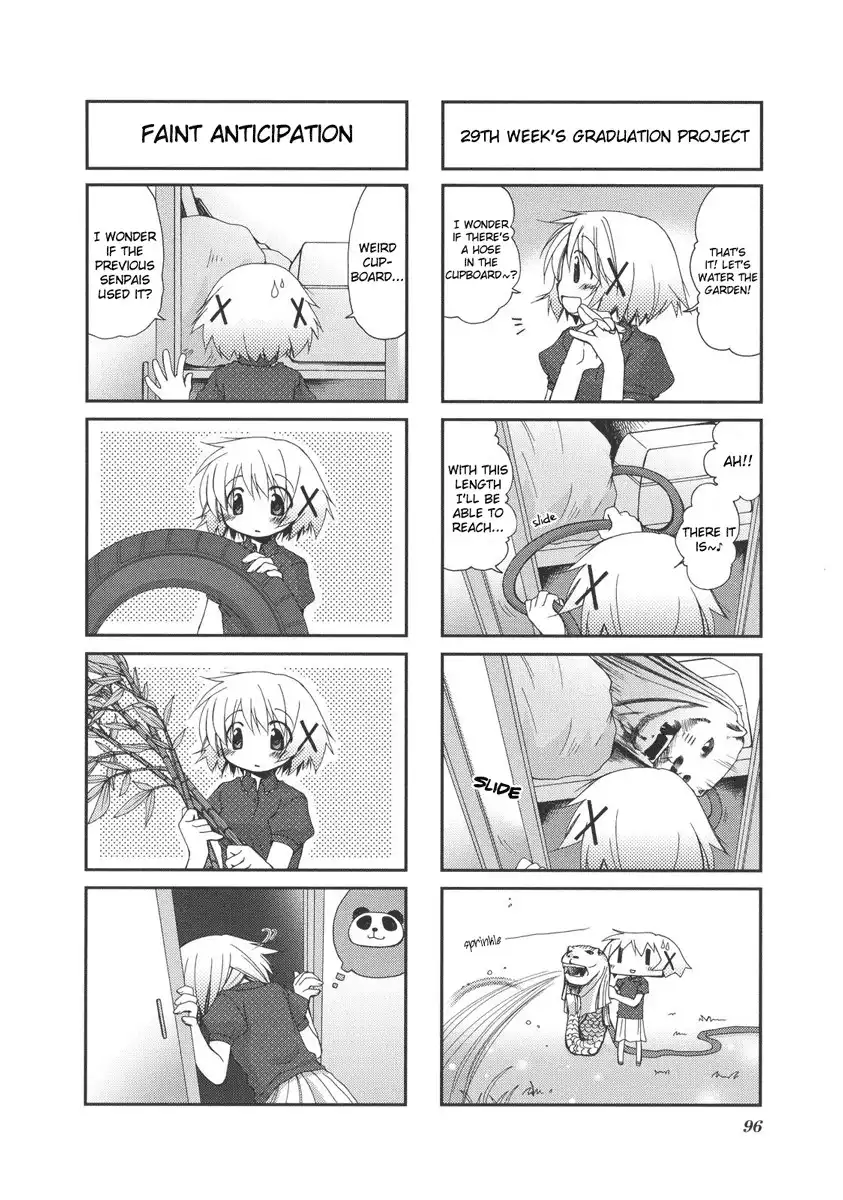 Hidamari Sketch Chapter 25 4